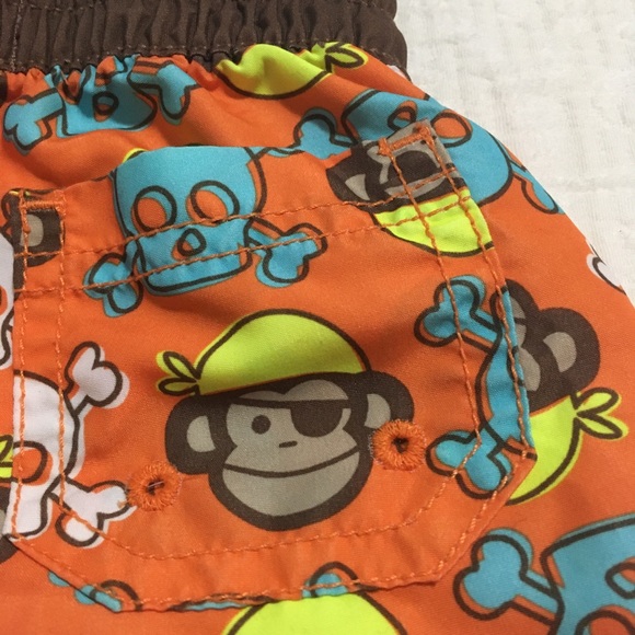 0-3m (6/$20) Old Navy Swim Trunks - Picture 3 of 4
